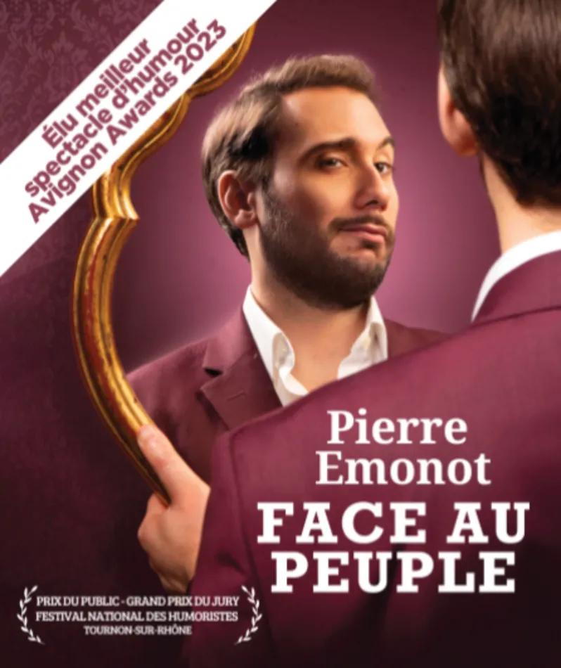 Affiche  spectacle : Face au Peuple