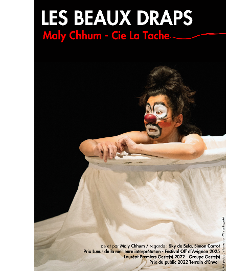 Affiche du spectacle Les Beaux Draps