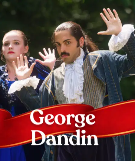 Affiche  spectacle : George Dandin