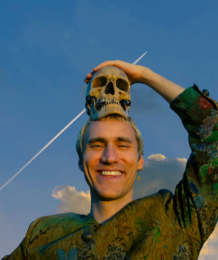 Affiche du spectacle Le Roi Borgne dans 