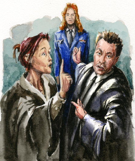 Affiche du spectacle Terreur