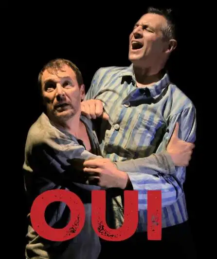 Affiche  spectacle : Oui