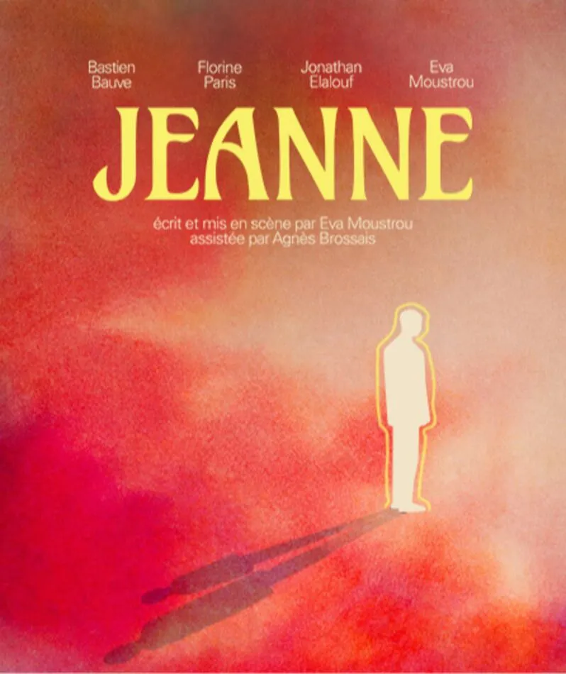 Affiche  spectacle : Jeanne