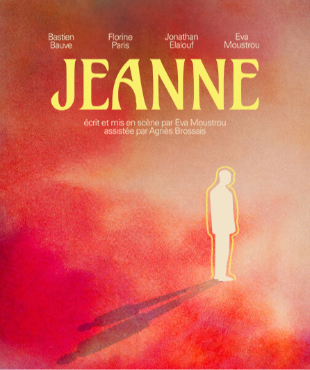 Affiche du spectacle Jeanne
