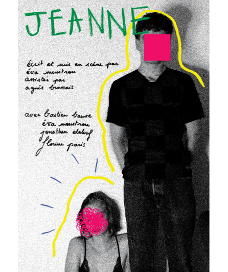 Affiche du spectacle Jeanne