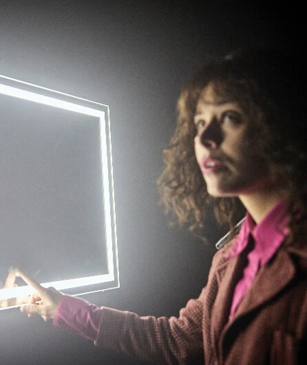 Affiche  spectacle : Seule comme Maria