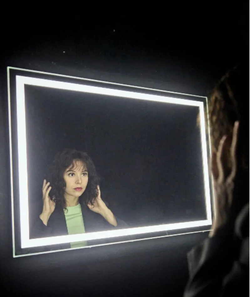 Affiche  spectacle : Seule comme Maria