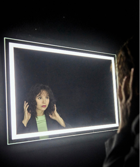Affiche du spectacle Seule comme Maria