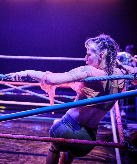 Affiche du spectacle Requin Velours