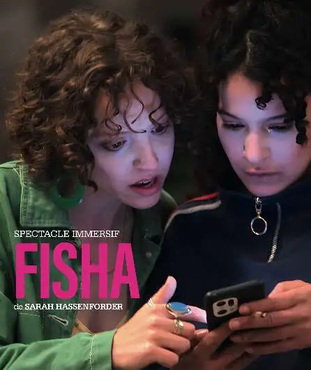 Affiche  spectacle : Fisha