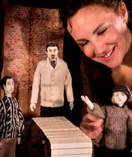 Affiche du spectacle L'esquisseuse