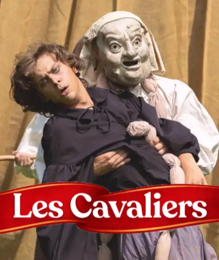 Affiche  spectacle : Les Cavaliers