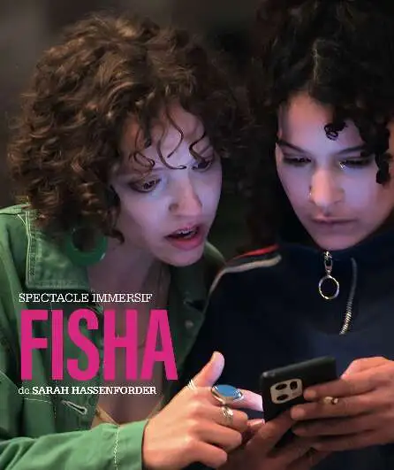 Affiche  spectacle : Fisha