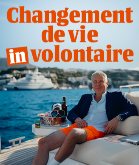 Affiche du spectacle Changement de vie involontaire