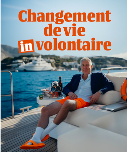 Affiche du spectacle Changement de vie involontaire