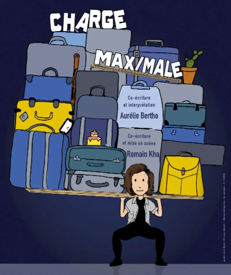 Affiche  spectacle : Charge maximale