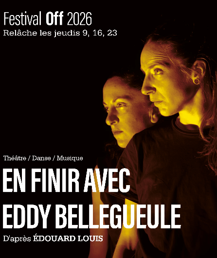 Affiche du spectacle En finir avec Eddy Bellegueule