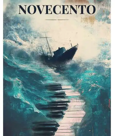 Affiche  spectacle : Novecento