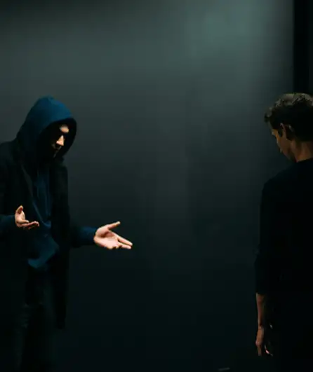 Affiche  spectacle : Dans la solitude des champs de coton