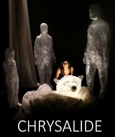 Affiche  spectacle : Chrysalide