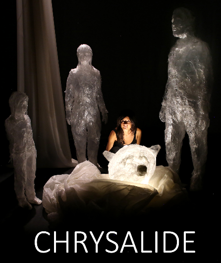 Affiche du spectacle Chrysalide