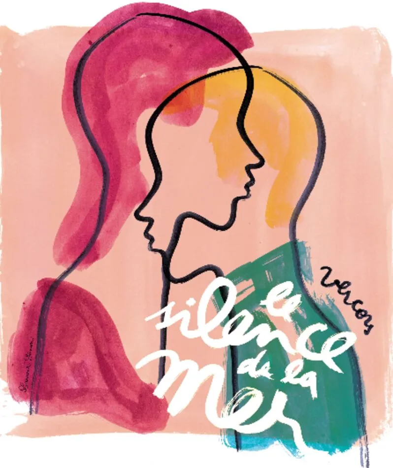 Affiche  spectacle : Le silence de la mer