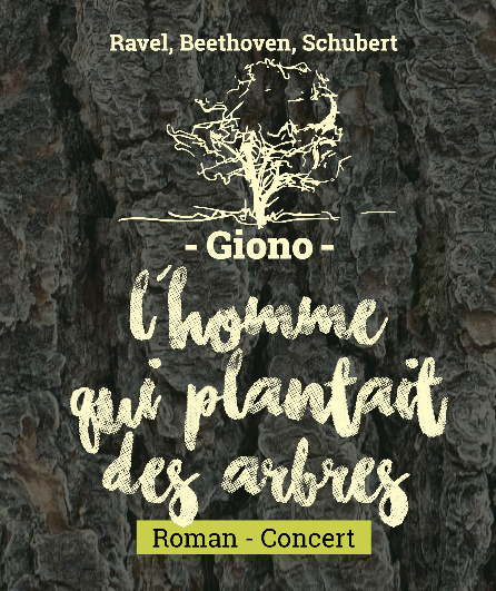 Affiche du spectacle L'Homme qui plantait des arbres