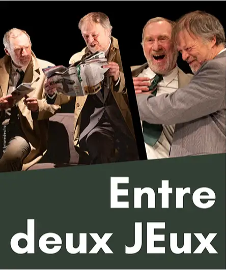 Affiche  spectacle : Entre deux J.E.ux