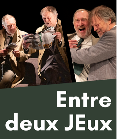 Affiche du spectacle Entre deux J.E.ux