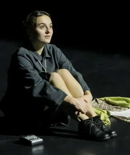 Affiche  spectacle : Au Bon Pasteur - Peines mineures (2)