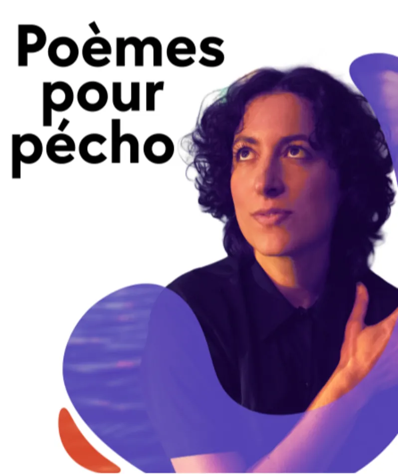 Affiche  spectacle : Poèmes pour Pécho
