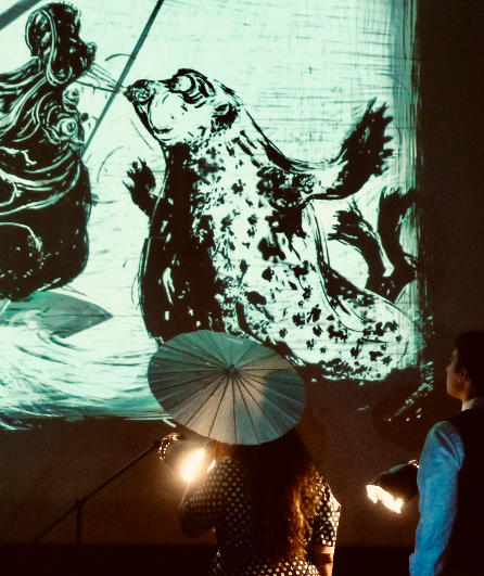 Affiche du spectacle Sports et Divertissement Erik Satie