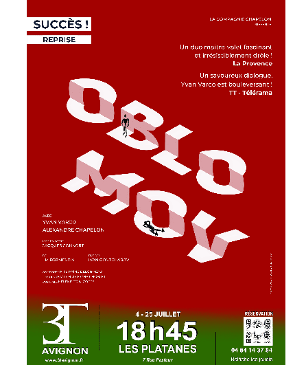 Affiche du spectacle Oblomov