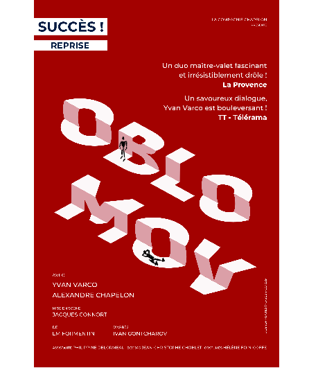 Affiche du spectacle Oblomov