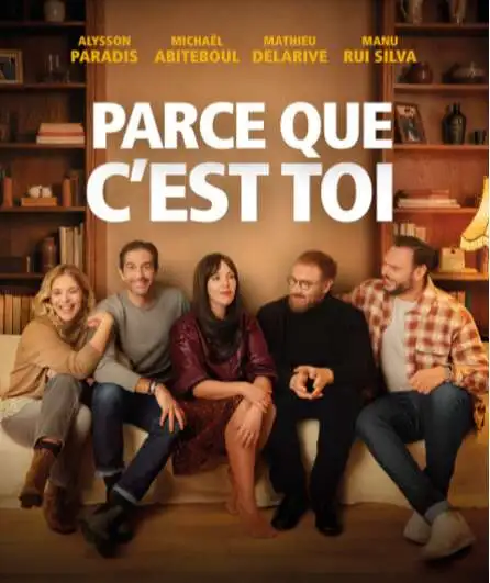 Affiche  spectacle : Parce que c'est toi