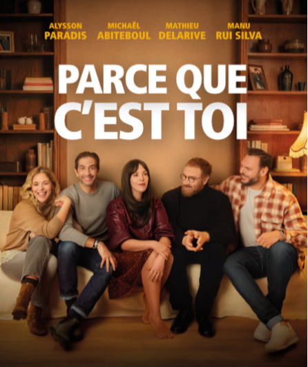 Affiche du spectacle Parce que c'est toi