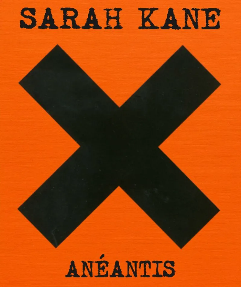 Affiche  spectacle : Anéantis