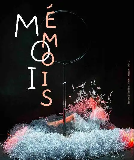 Affiche  spectacle : Moi Emois