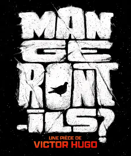 Affiche  spectacle : Mangeront-ils ?