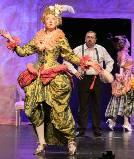 Affiche du spectacle Les Précieuses ridicules