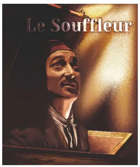 Affiche  spectacle : Le Souffleur