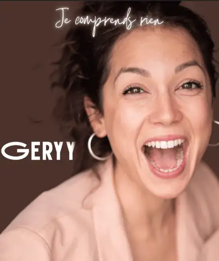 Affiche  spectacle : Geryy - Je comprends rien