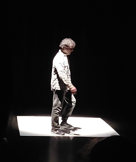 Affiche du spectacle Prison centrale - Et maintenant je sors demain