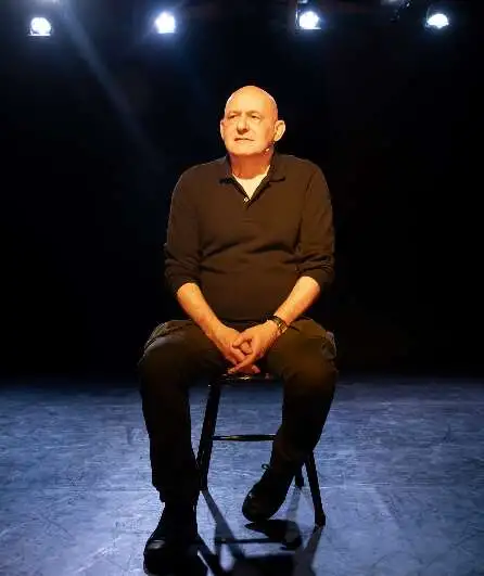 Affiche  spectacle : Je suis né d'un récit brûlant