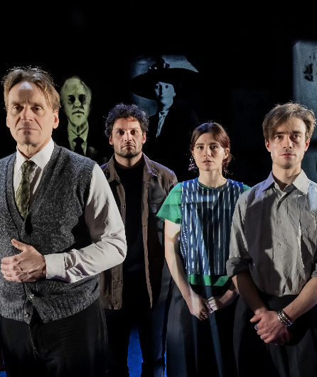 Affiche du spectacle Enquête de famille