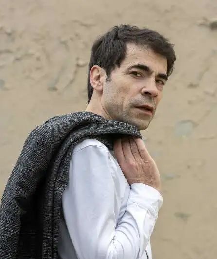 Affiche  spectacle : Le premier homme