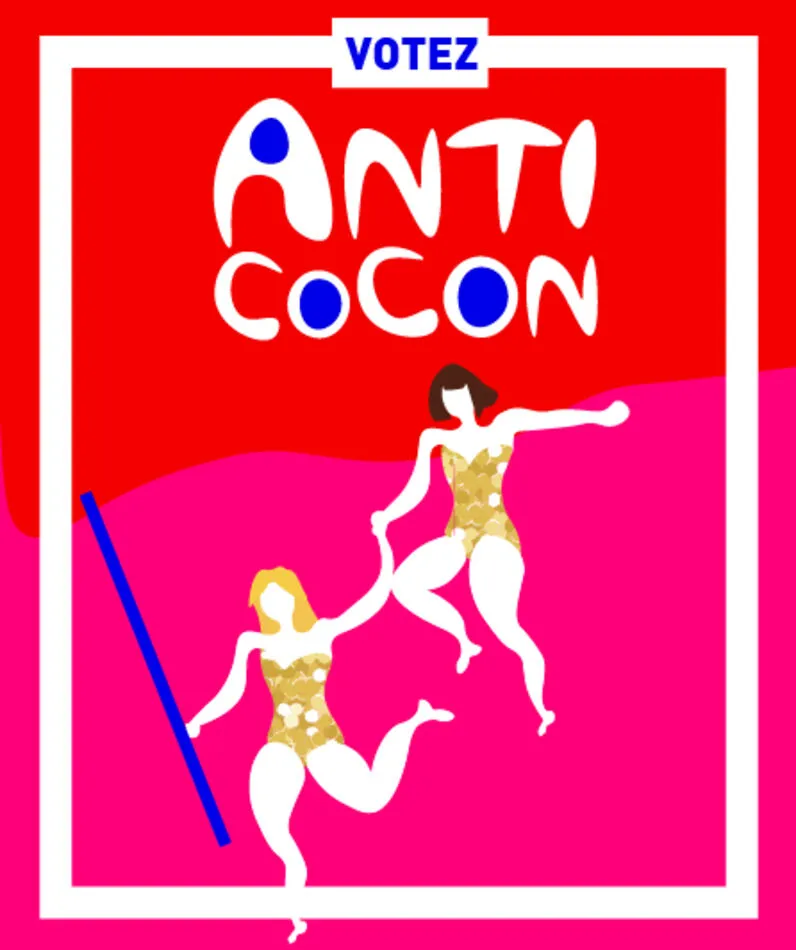 Affiche  spectacle : Anti Cocon