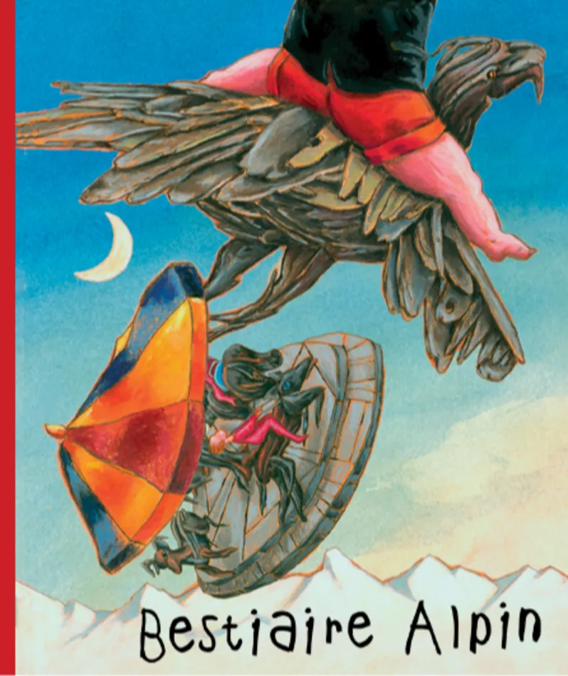 Affiche  spectacle : Bestiaire Alpin