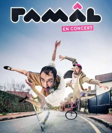 Affiche  spectacle : Pamâl