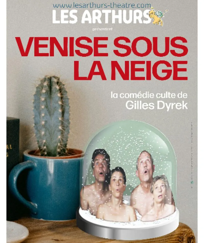 Affiche  spectacle : Venise sous la neige